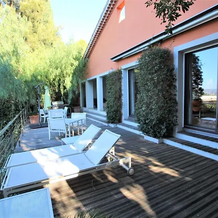 Havre De Paix Cap D'antibes Villa Antibes