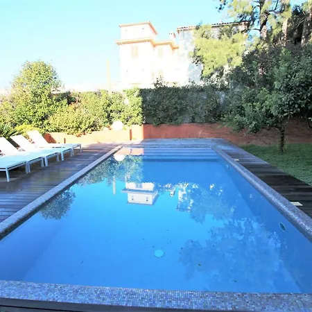 Havre De Paix Cap D'antibes Villa Antibes